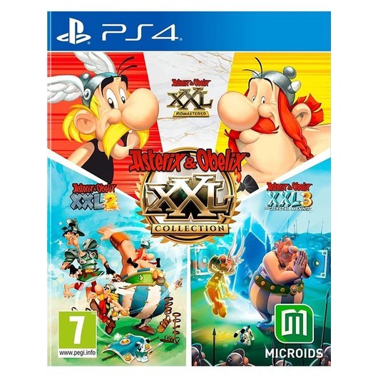 Asterix &amp; Obelix XXL - Collection - Sony PlayStation 4 - Action