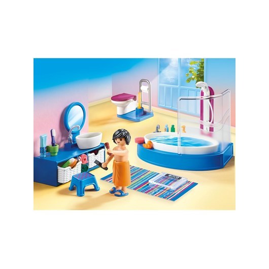 Playmobil Dollhouse - Badrum