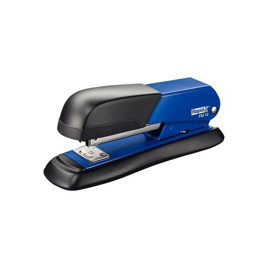 Rapid FM12 - stapler - 25 sheets - metal ABS plastic - blue