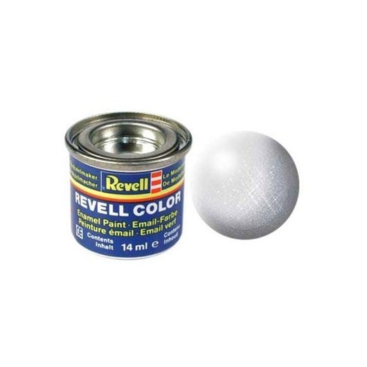 Revell enamel paint # 99-aluminum Metallic