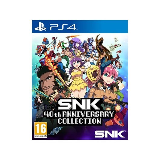 SNK 40th Anniversary Collection - Sony PlayStation 4 - Action