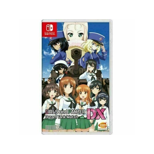 Girls und Panzer: Dream Tank Match DX - Nintendo Switch - Action