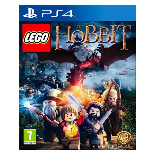 Lego The Hobbit - Sony PlayStation 4 - Action / äventyr