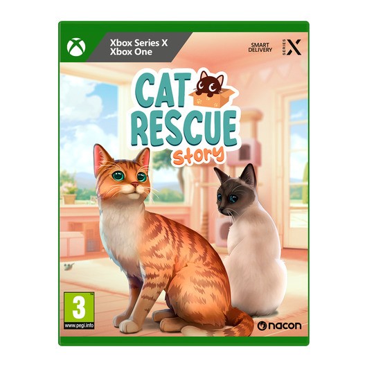 Cat Rescue Story - Microsoft Xbox One - Simulering