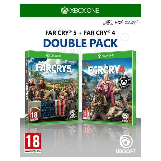 Far Cry 5 &amp; Far Cry 4 Double Pack - Microsoft Xbox One - FPS