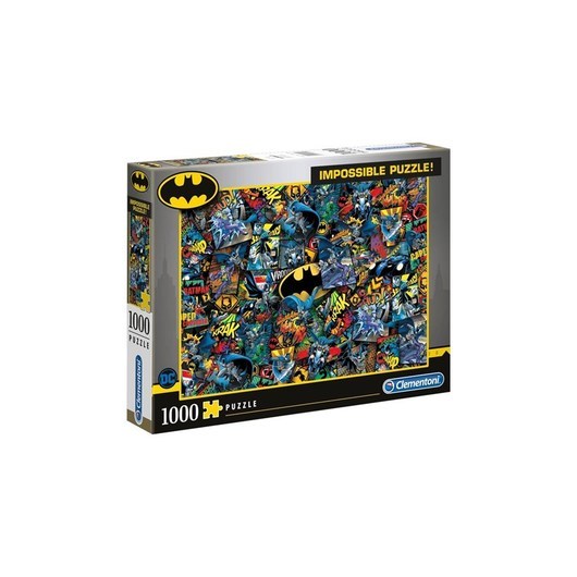 Clementoni Impossible Puzzle! - Batman