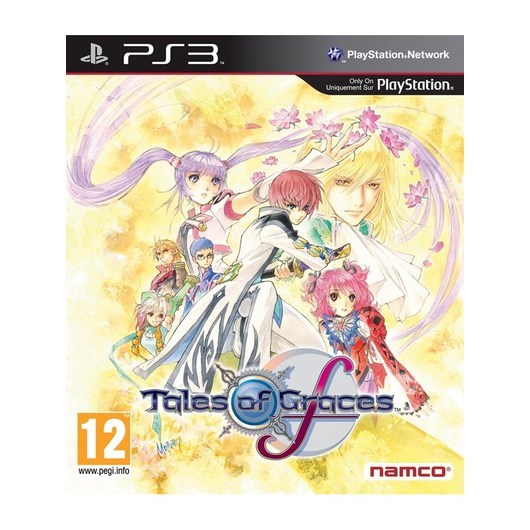 Tales Of Graces F - Sony PlayStation 3 - RPG