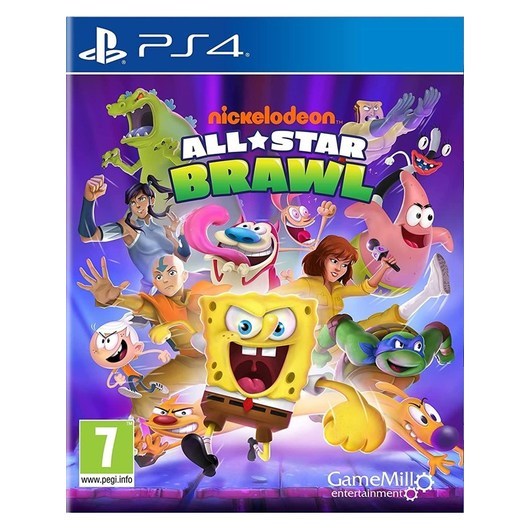 Nickelodeon All-Star Brawl - Sony PlayStation 4 - Kampsport