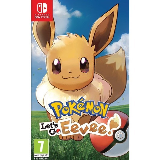 Pokémon: Let's Go Eevee! - Nintendo Switch - Äventyr