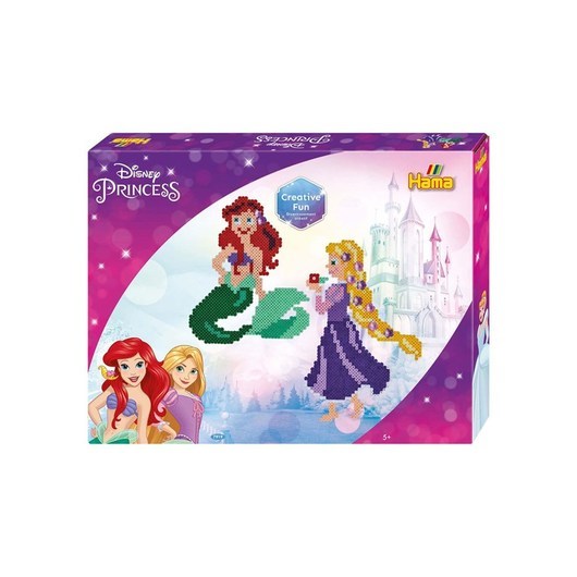 Hama Ironing beads set-Disney Princess 4000pcs.