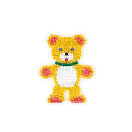 Hama Ironing Beads Pegboard-Bear