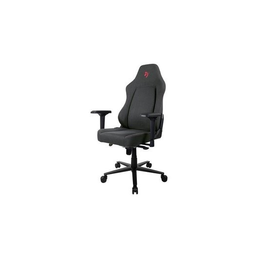 Arozzi Primo - chair - aluminium woven fabric metal frame - red black/grey Kontorsstol - Aluminium - Upp till 140 kg