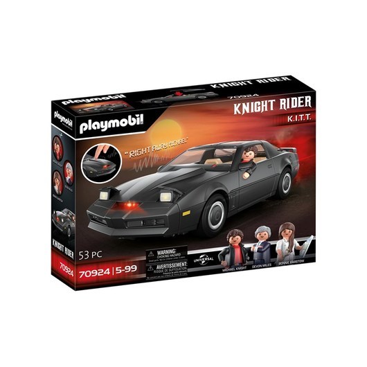 Playmobil Film - Knight Rider - K.I.T.T.