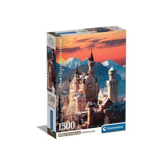 Clementoni Neuschwanstein (1500)