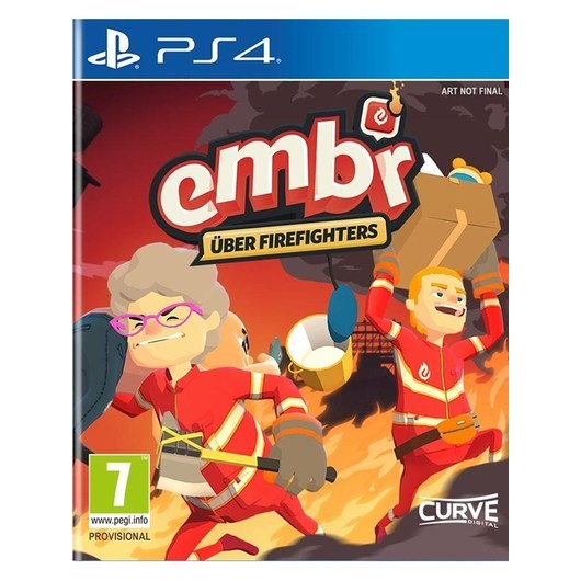 Embr: Über Firefighters - Sony PlayStation 4 - Simulator