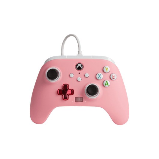 PowerA Enhanced Wired Controller for Xbox Series X|S - Pink - Gamepad - Microsoft Xbox Serie X
