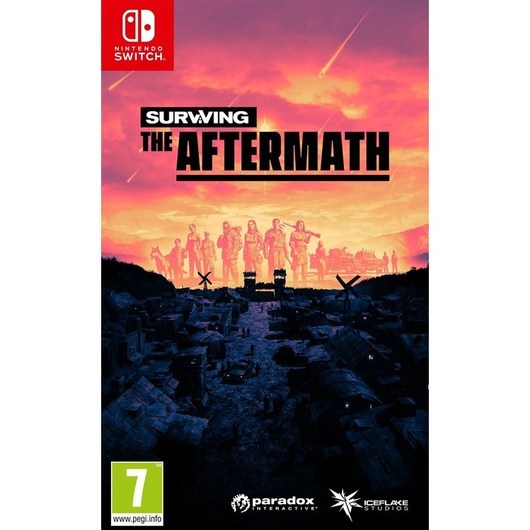 Surviving the Aftermath - Nintendo Switch - Action / äventyr