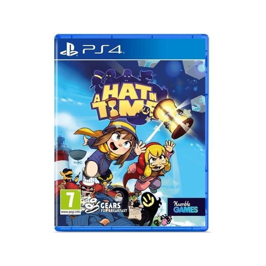 A Hat in Time - Sony PlayStation 4 - Äventyr