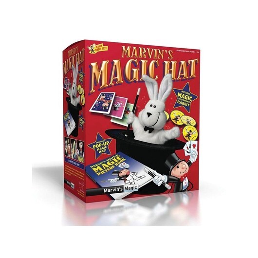 Marvins Magic Marvin&apos;s Magic - Rabbit &amp; Top Hat (MME003)