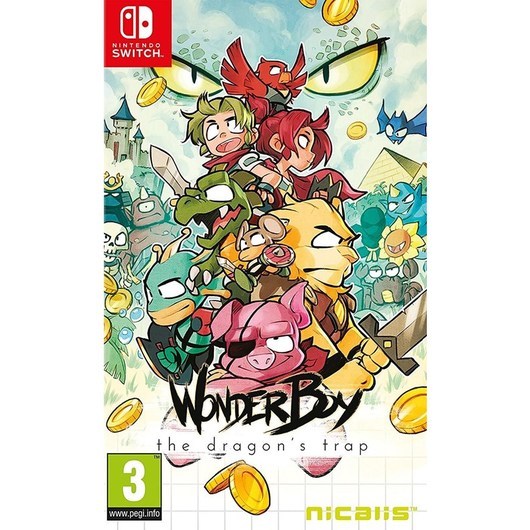 Wonder Boy: The Dragon&apos;s Trap - Nintendo Switch - Äventyr
