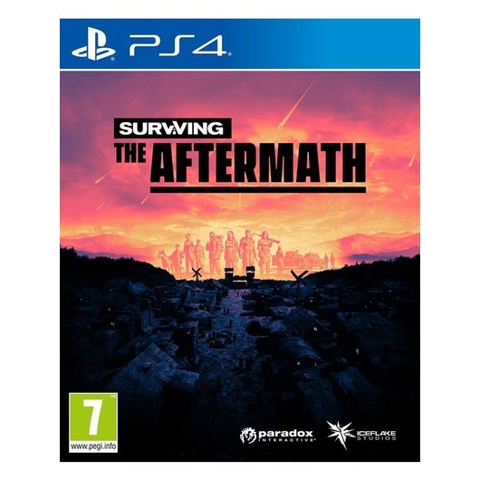 Surviving the Aftermath - Sony PlayStation 4 - Action / äventyr