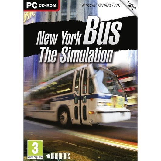 New York Bus: The Simulation - Windows - Simulator