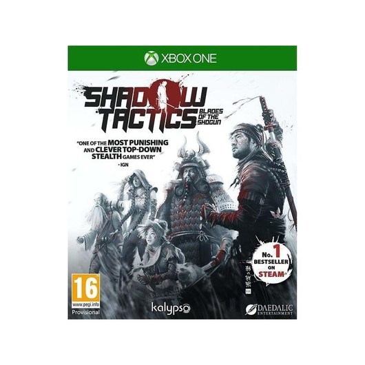 Shadow Tactics: Blades of the Shogun - Microsoft Xbox One - Strategi