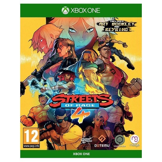 Streets of Rage 4 - Microsoft Xbox One - Kampsport