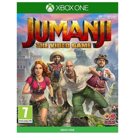 Jumanji: The Video Game - Microsoft Xbox One - Action / äventyr