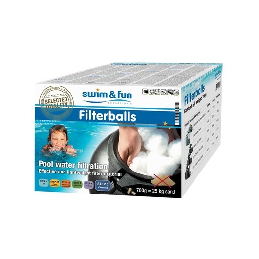 Swim &amp; Fun Filterballs 700 g