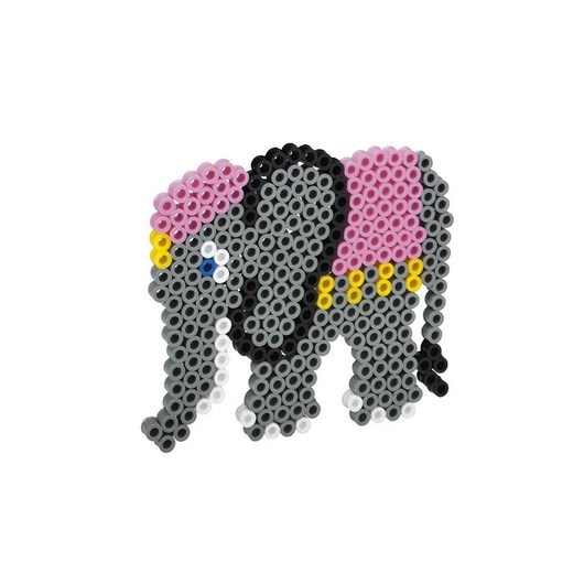 Hama Ironing Beads Pegboard Maxi-Elephant