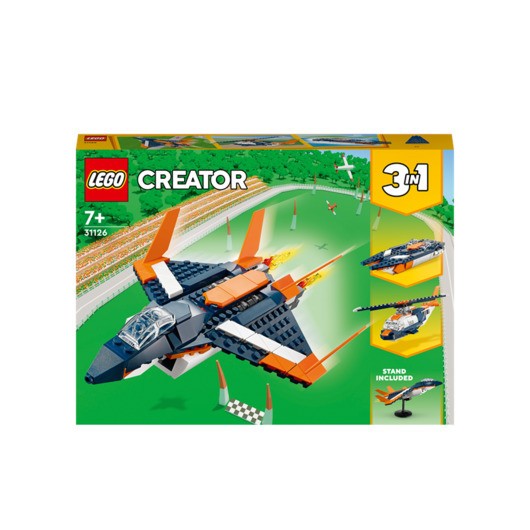 LEGO Creator 31126 Överljudsjetplan