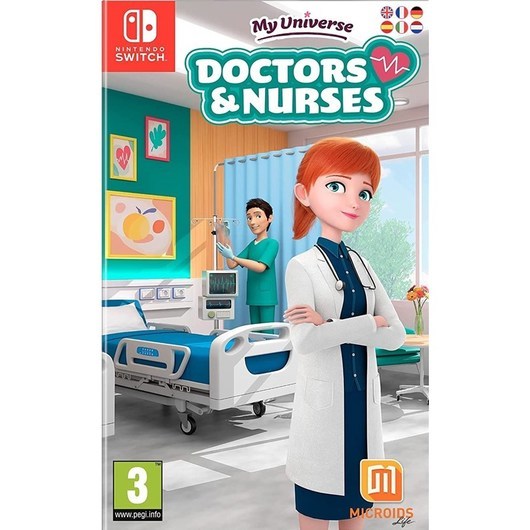 My Universe: Doctors and Nurses - Nintendo Switch - Virtuellt liv