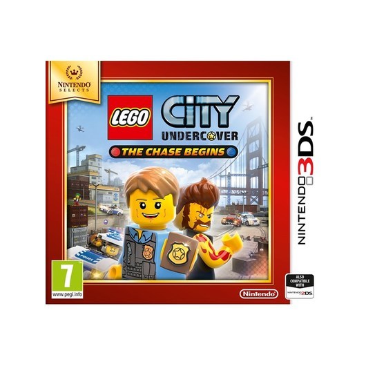 LEGO City: Undercover - The Chase Begins (Selects) - Nintendo 3DS - Action / äventyr