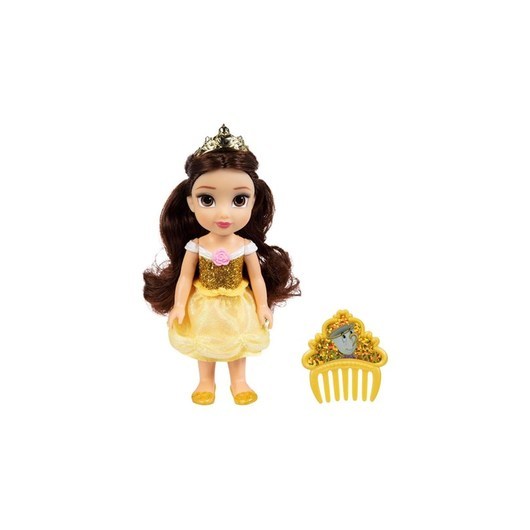 Jakks Disney Princess 6 Inch Petite Belle Doll w/ Comb