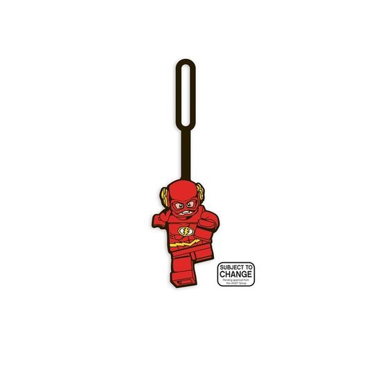 Euromic LEGO DC Bag Tag FLASH packed on printed card