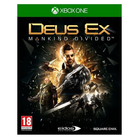 Deus Ex: Mankind Divided - Microsoft Xbox One - Action