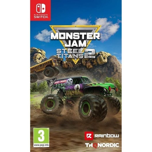Monster Jam Steel Titans 2 - Nintendo Switch - Racing