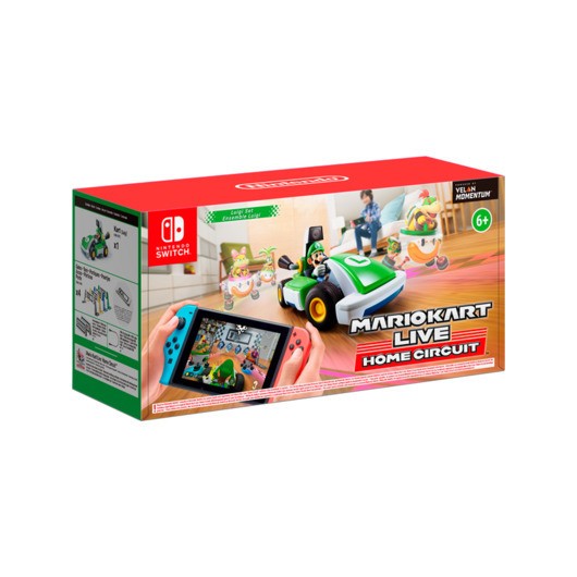 Mario Kart Live: Home Circuit (Luigi-Set) - Nintendo Switch - Racing