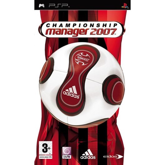 Championship Manager 2007 - Sony PlayStation Portable - Sport