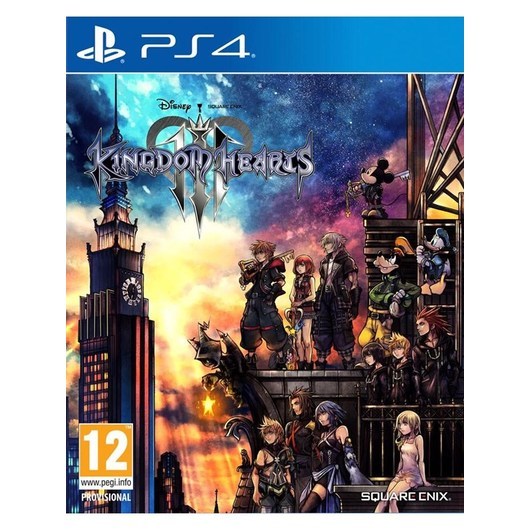 Kingdom Hearts III - Sony PlayStation 4 - RPG
