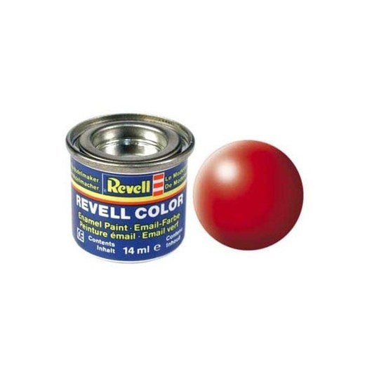 Revell enamel paint # 332-bright red silk Matt