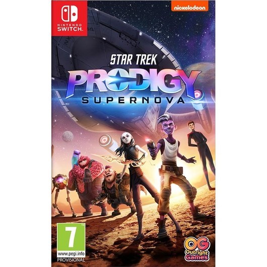 Star Trek: Prodigy - Supernova - Nintendo Switch - Action / äventyr