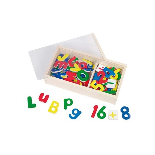 Goki Magnetic alphabet and Numbers 89 St.