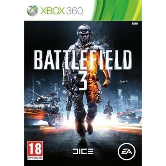 Battlefield 3 - Microsoft Xbox 360 - Action