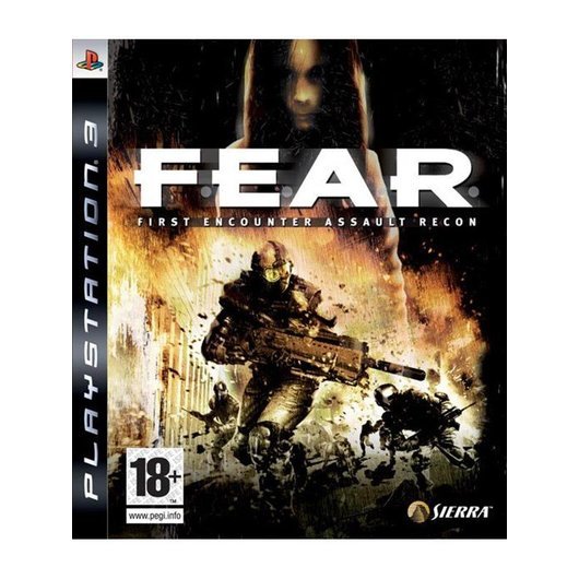 F.E.A.R. - Sony PlayStation 3 - FPS