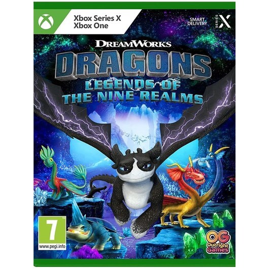 Dragons: Legends of The Nine Realms - Microsoft Xbox Series X - Action / äventyr