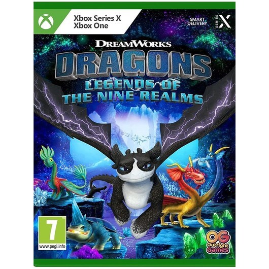 Dragons: Legends of The Nine Realms - Microsoft Xbox Series X - Action / äventyr