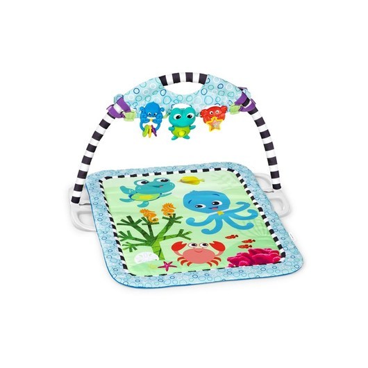 Baby Einstein Neptune&amp;apos;s Discovery Reef&#8482; Play Gym &amp; Take-Along Toy Bar