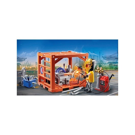 Playmobil City Action - Containertillverkare